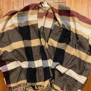 Fall Plaid Wrap!